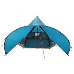 Teepee Tent and Grey Blue 3-person