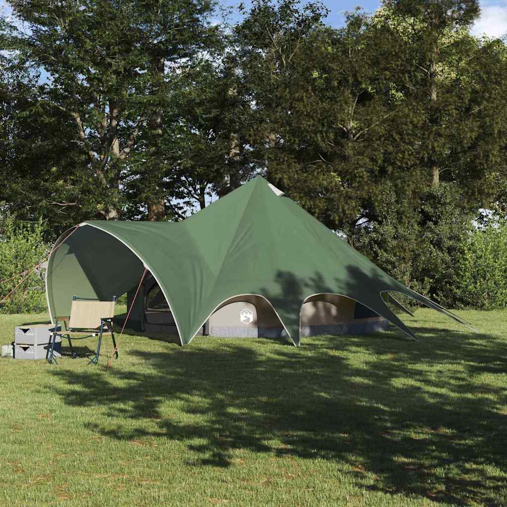Teepee Tent and Grey Green 5-person