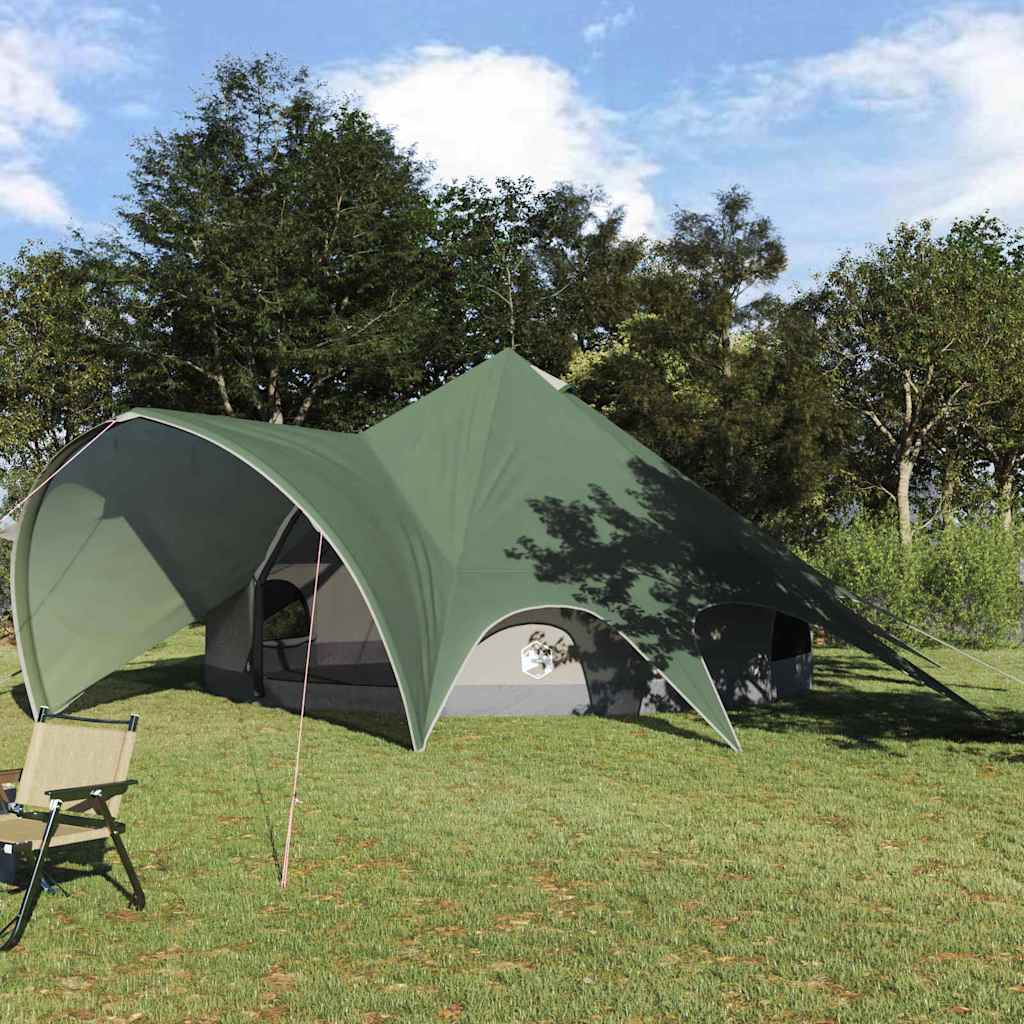 Teepee Tent and Grey Green 7-person