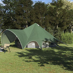 Teepee Tent and Grey Green 9-person