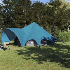 Teepee Tent and Grey Blue 9-person
