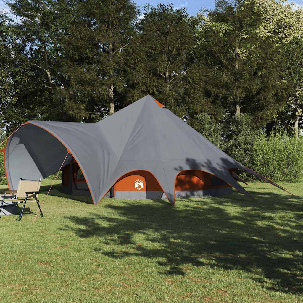 Teepee Tent and Grey Grey 9-person