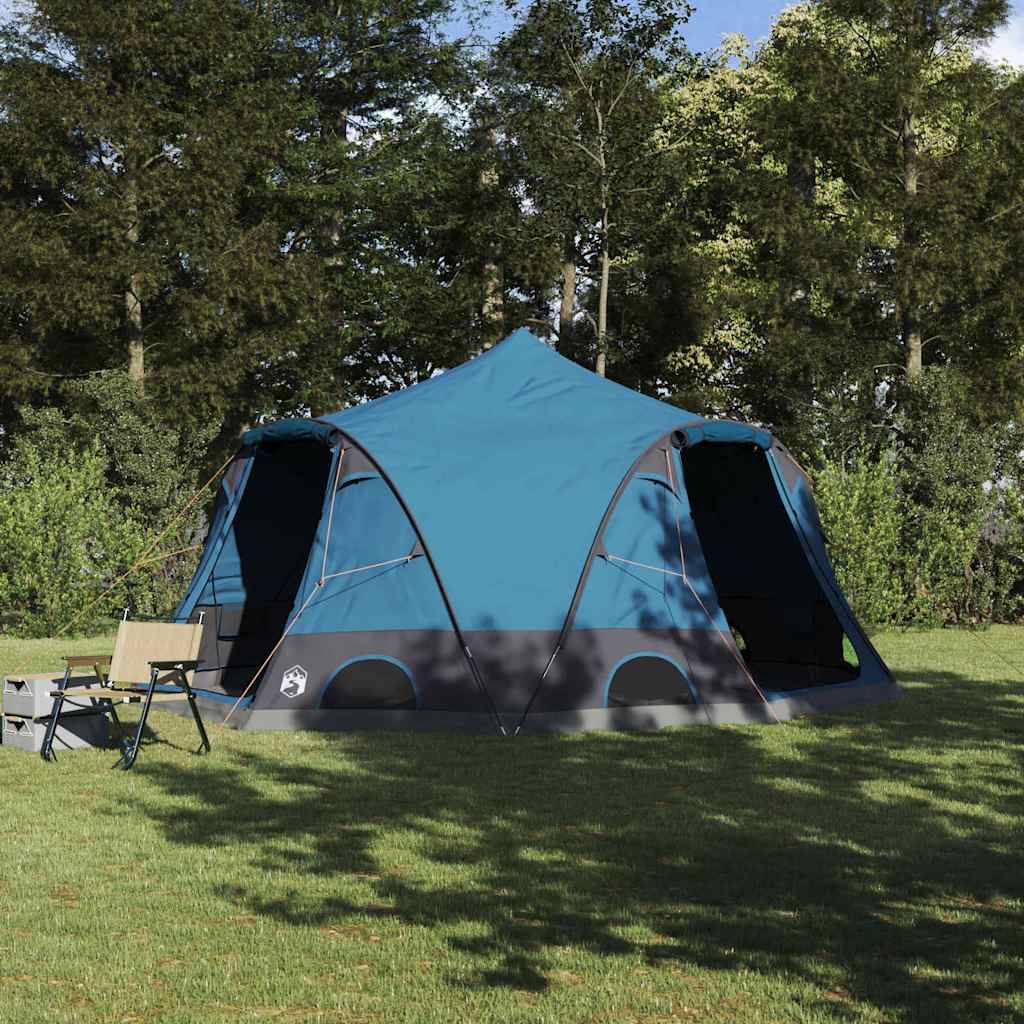 Dome Tent 4-Person 4-Person Blue