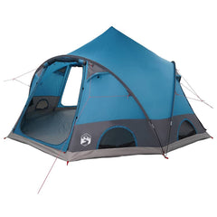 Dome Tent 4-Person 4-Person Blue
