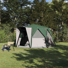 Cabin Tent 6-Person 6-Person Green