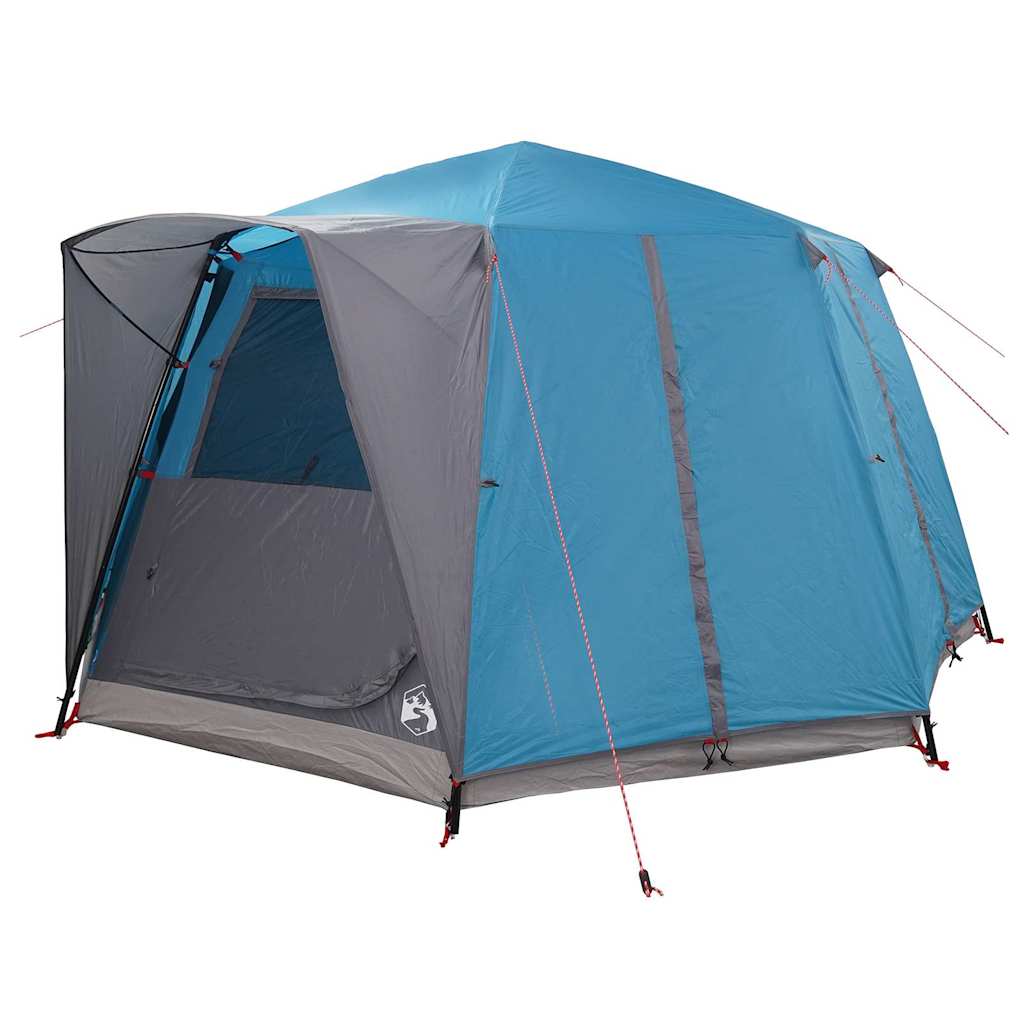 Cabin Tent 6-Person 6-Person Blue