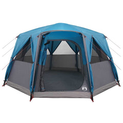 Cabin Tent 6-Person 6-Person Blue