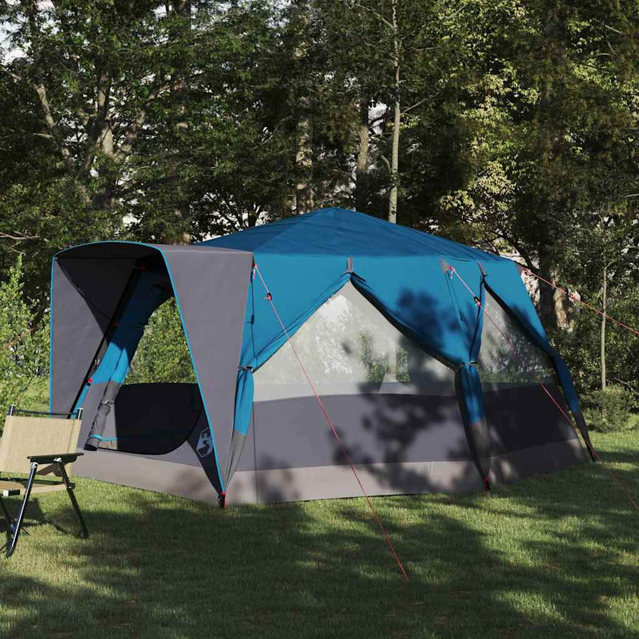Cabin Tent 7-Person 7-Person Blue