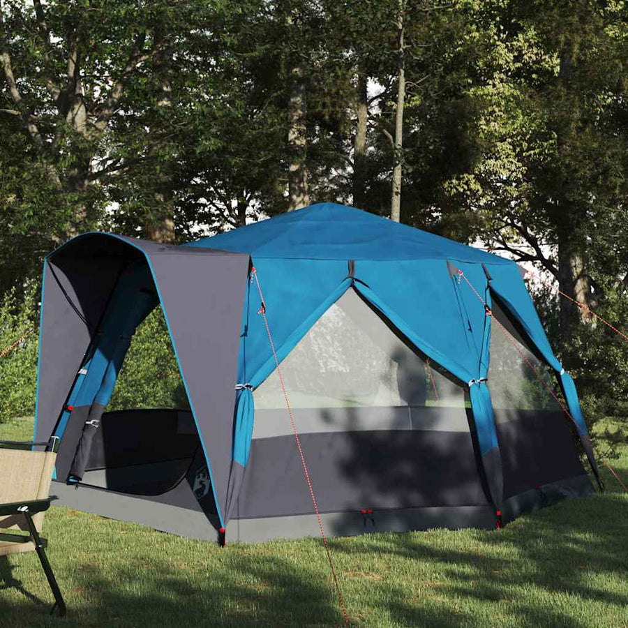 Cabin Tent 5-Person 5-Person Blue