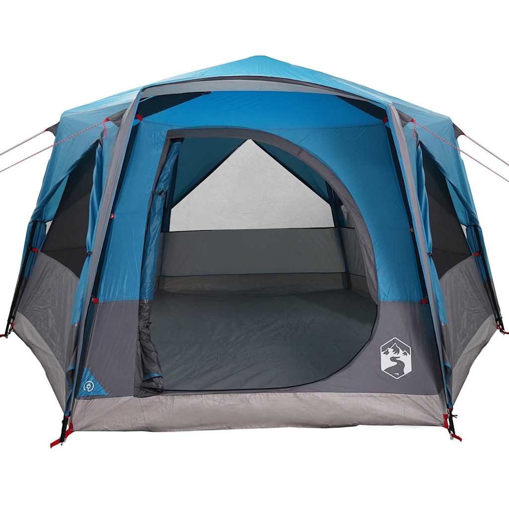 Cabin Tent 5-Person 5-Person Blue