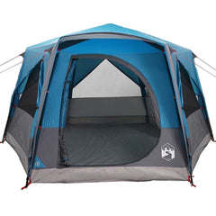 Cabin Tent 5-Person 5-Person Blue
