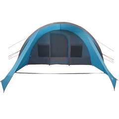 Tunnel Tent 4-Person 4-Person and Grey Blue 805 cm 211 cm 405 cm
