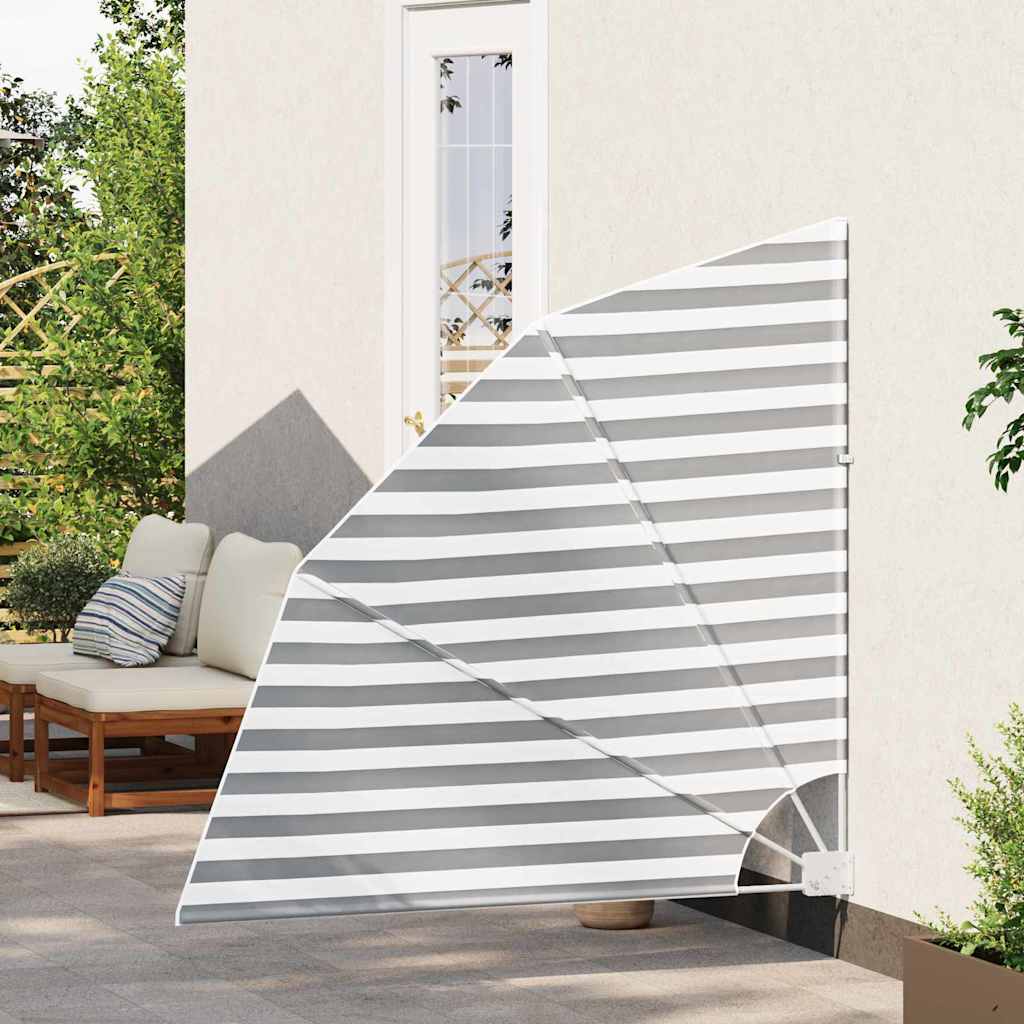 vidaXL Balcony Privacy Screen 140 x 140 cm Polyester 3