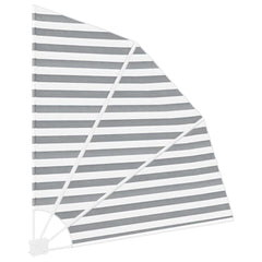 vidaXL Balcony Privacy Screen 140 x 140 cm Polyester 5