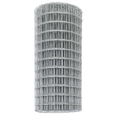 vidaXL Euro Fence 0.8 x 10 m PVC-coated iron 6