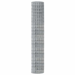 vidaXL Euro Fence 1.5 x 10 m PVC-coated iron 6