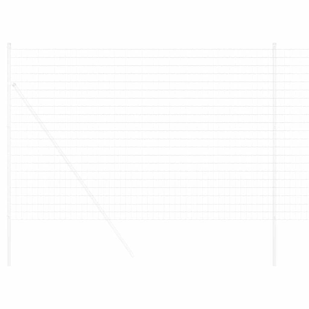 vidaXL Euro Fence 1.5 x 10 m PVC-coated iron 3