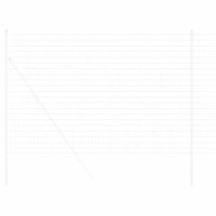 vidaXL Euro Fence 1.5 x 10 m PVC-coated iron 3