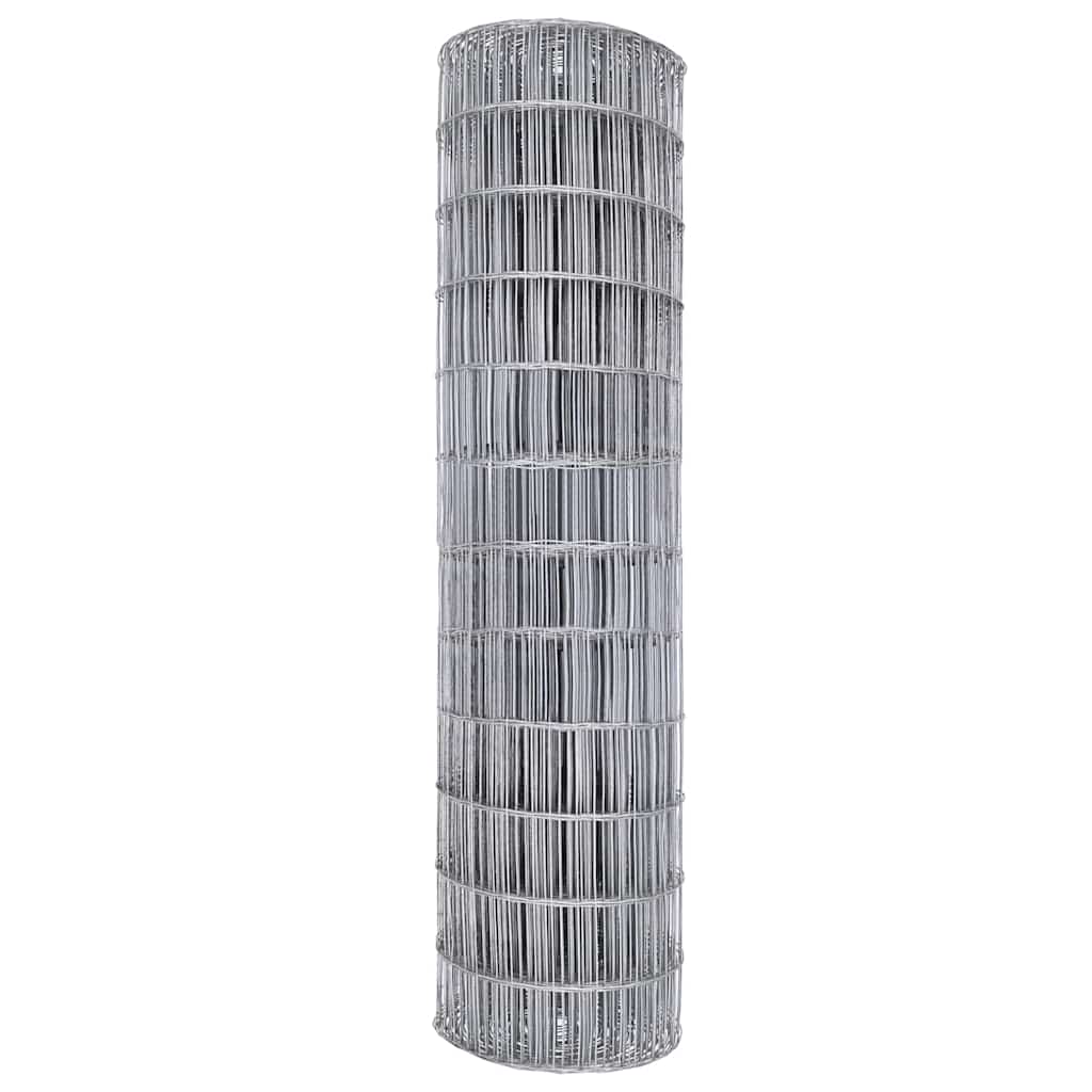 vidaXL Euro Fence 1 x 10 m PVC-coated iron 6