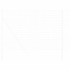 vidaXL Euro Fence 1.6 x 10 m PVC-coated iron 3