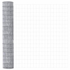 vidaXL Euro Fence 1.6 x 10 m PVC-coated iron 2