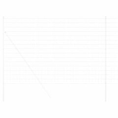 vidaXL Euro Fence 1.6 x 10 m PVC-coated iron 3