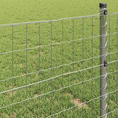 vidaXL Euro Fence 0.8 x 25 m PVC-coated iron 4