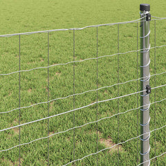 vidaXL Euro Fence 1 x 25 m PVC-coated iron 4