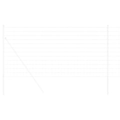 vidaXL Euro Fence 1 x 25 m PVC-coated iron 3