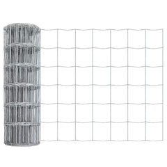 vidaXL Euro Fence 0.6 x 25 m PVC-coated iron 2