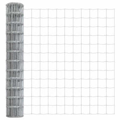 vidaXL Euro Fence 1 x 25 m PVC-coated iron 2
