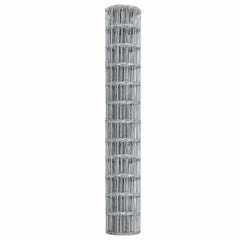 vidaXL Euro Fence 1 x 25 m PVC-coated iron 6
