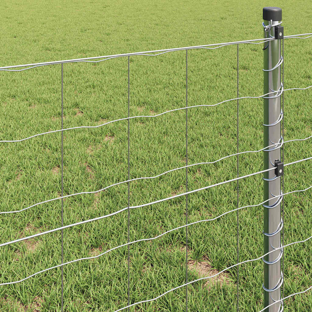 vidaXL Euro Fence 0.6 x 50 m PVC-coated iron 4