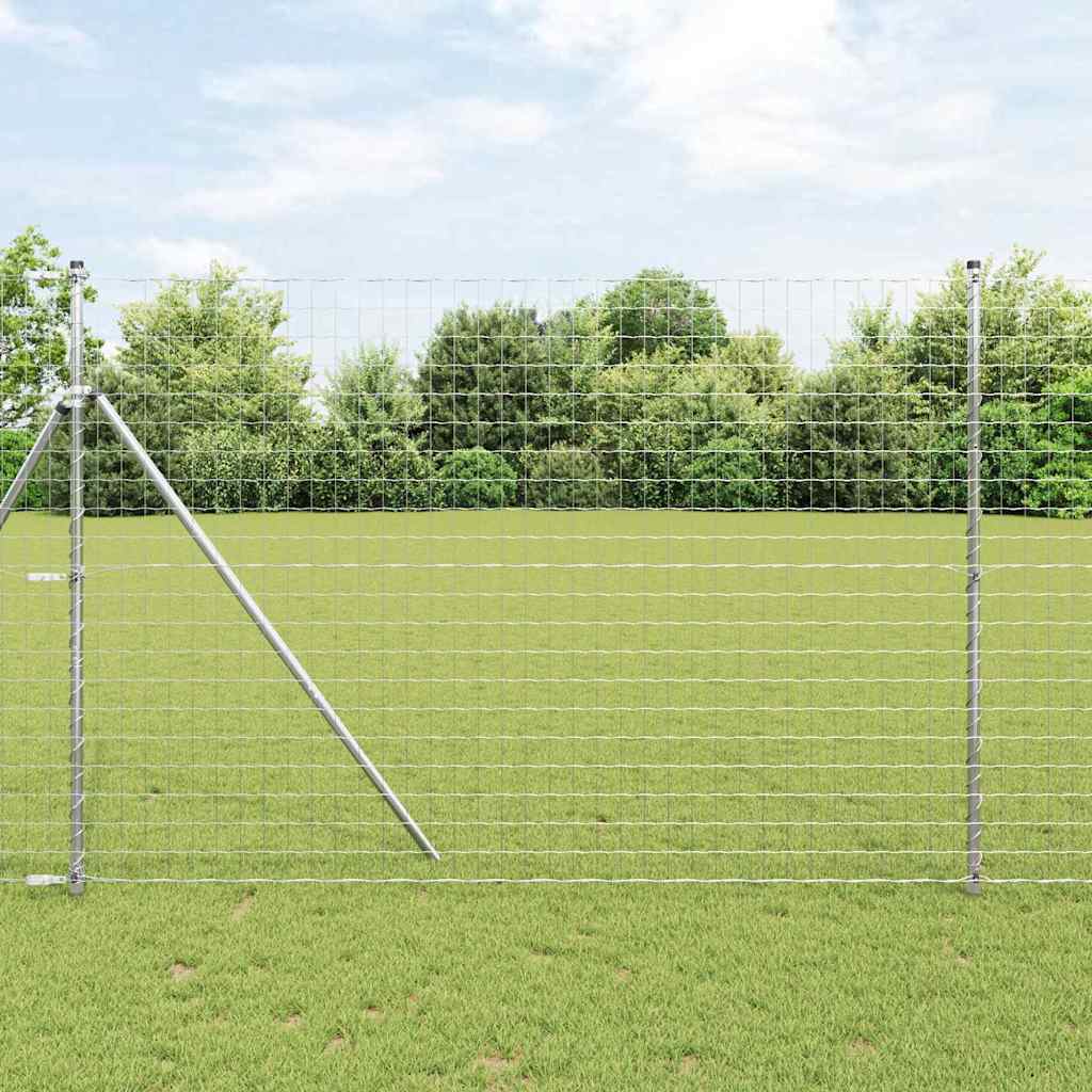 Euro Fence PVC-coated iron Galvanised Steel Length mesh Size