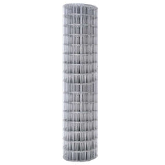 vidaXL Euro Fence 1 x 25 m PVC-coated iron 6