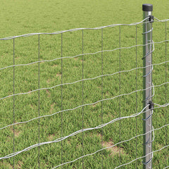 vidaXL Euro Fence 0.4 x 50 m PVC-coated iron 4