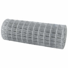 vidaXL Euro Fence 0.4 x 50 m PVC-coated iron 5