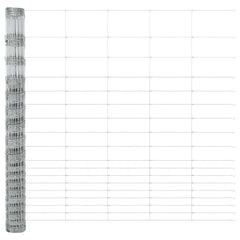 vidaXL Wild Fence Hot Dip Galvanized 1000 x 150 x 0.18 cm Iron 5