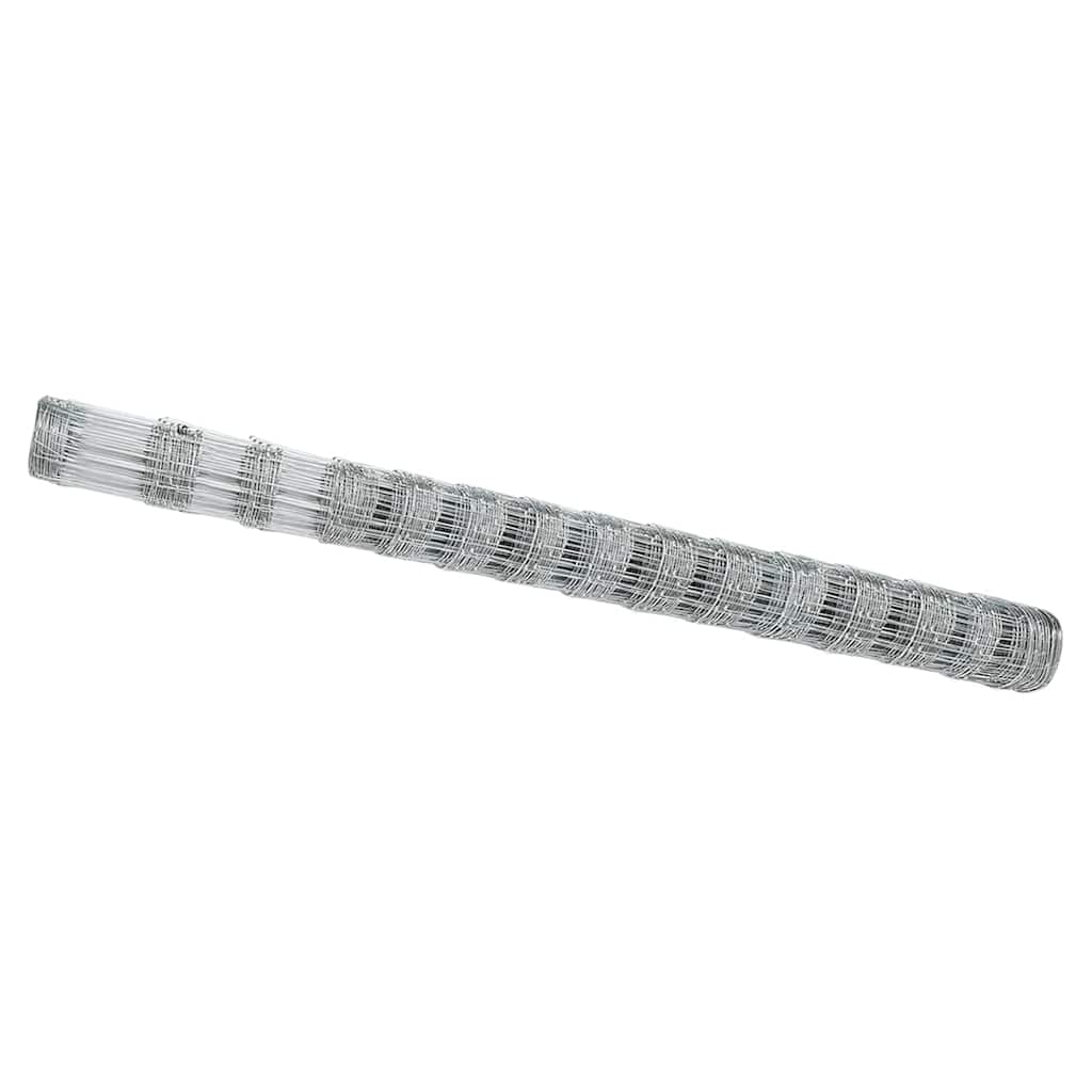 vidaXL Wild Fence Hot Dip Galvanized 1000 x 160 x 0.18 cm Iron 2