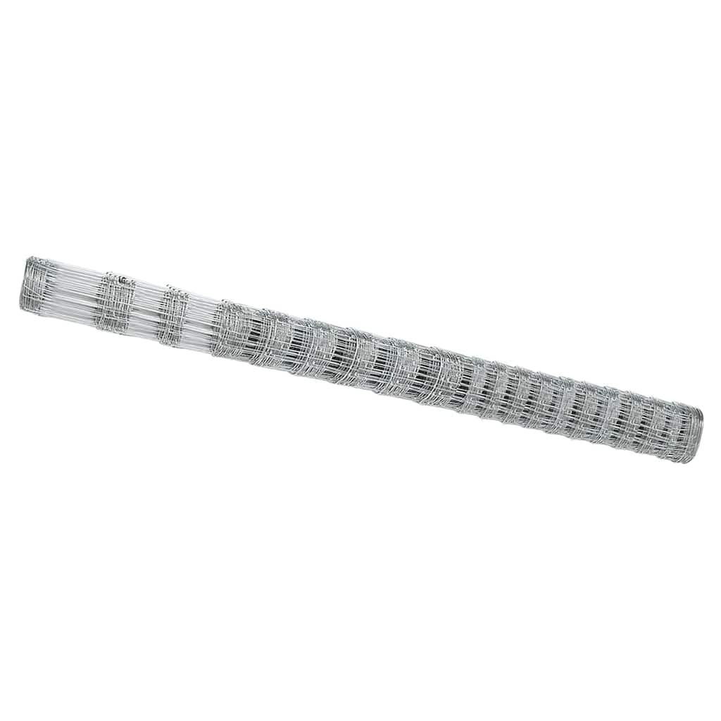 vidaXL Wild Fence 1000 x 160 x 0.18 cm Iron Hot Dip Galvanized 2