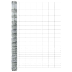 vidaXL Wild Fence 1000 x 160 x 0.18 cm Iron Hot Dip Galvanized 5