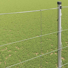 vidaXL Wild Fence 1000 x 160 x 0.18 cm Iron Hot Dip Galvanized 4