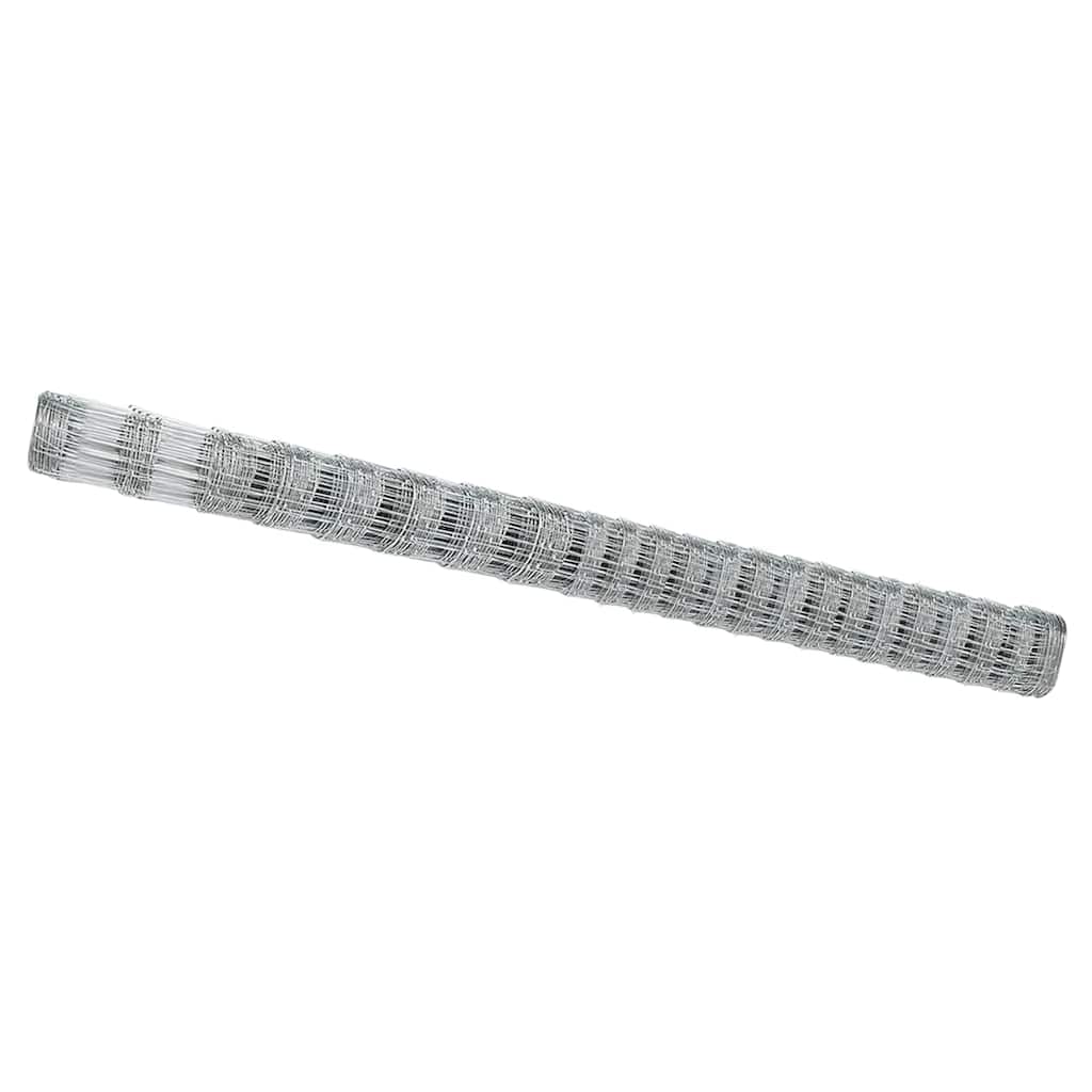 vidaXL Wild Fence 1000 x 160 x 0.18 cm Iron Hot Dip Galvanized 2