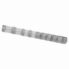 vidaXL Field Fence Silver 2