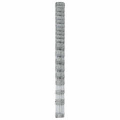 vidaXL Field Fence Silver 6