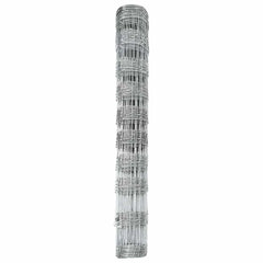 vidaXL Field Fence Silver 6