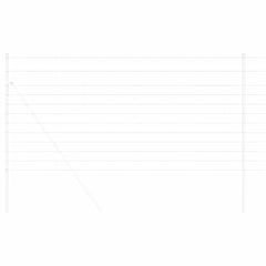 vidaXL Field Fence Silver 3