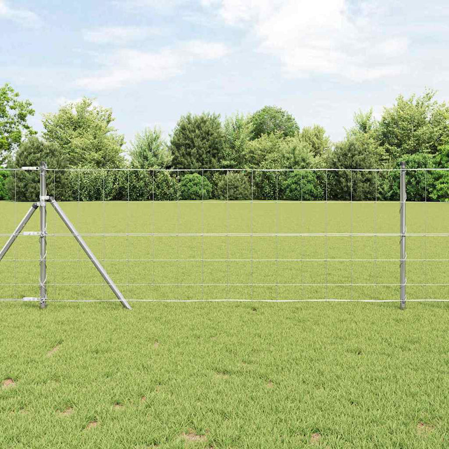 Field Fence Silver