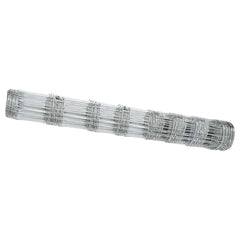 vidaXL Field Fence Silver 2