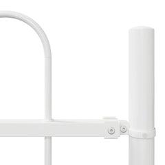 vidaXL Garden Fence BOXTEL White 6